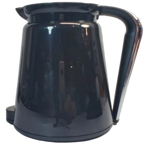 Keurig 2.0 Beverage Server Bottle Carafe Pitcher Black Chrome Handle 32 oz - Picture 1 of 4